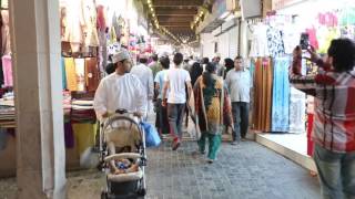 Muttrah Souq in Muscat