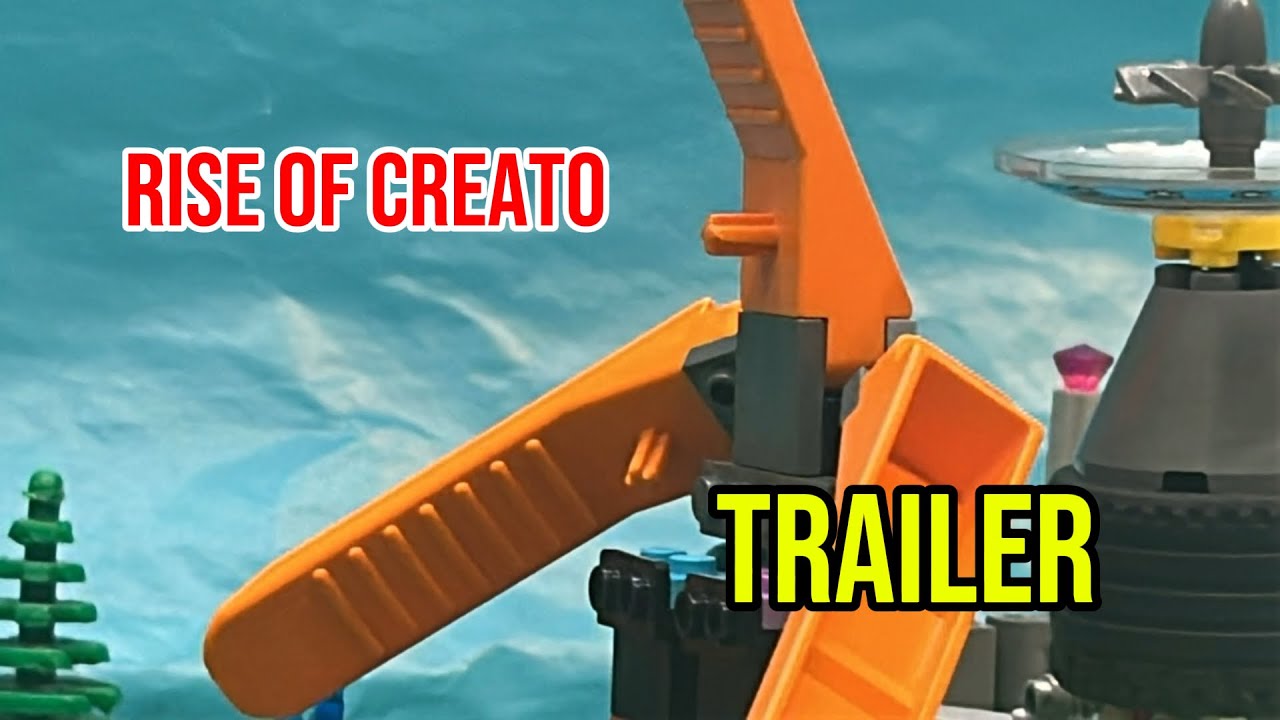 Rise of Creato trailer #lego #legoanimation #legostopmotion #legomario #stopmotion #trailer