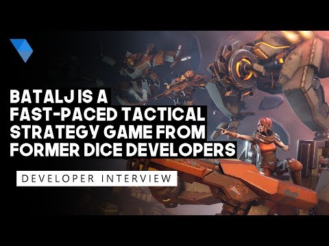 Batalj Interview - A Fast-Paced Tactical Strategy Game From Former DICE Developers
