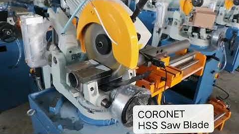 Lưỡi cưa ( Đĩa cắt) thép gió ( HSS Saw blade) CORONET chất lượng tốt- giá rẻ 0936624368