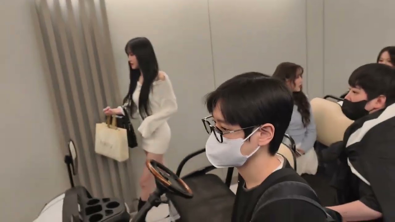 250327 Gfriend 10Th Anniversary Season Of Memories 台北 接機