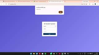 AI-Powered Student Result Prediction System | React + FastAPI + ML