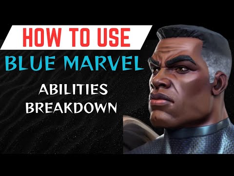 How to use Blue Marvel effectively |Abilities breakdown + Damage Rotation - mcoc