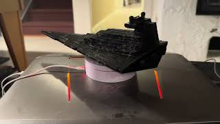 Star Wars Imperial Star Destroyer 3D Printed.