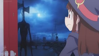 Akko Opens The Wrong Door Part 2 Siren Head Cartoon Cat Alastor Scp-682 Jason Tyrant