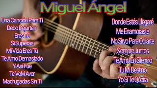 Miguel Ángel "El Genio" ❤️Lo Mejor❤️ Mix (Rap Romántico)