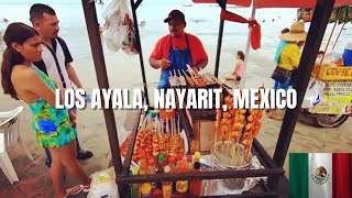 🇲🇽🏝🦐 Los Ayala, Nayarit! Beach Walk & Interviews🦐🏝🇲🇽