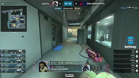 nitr0 anti eco 4k Train. Liquid vs Mousesports cs go. ESG Tour Mykonos 2017