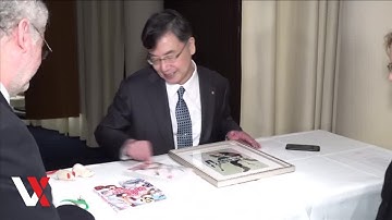 Nobel Laureates Open Nobel Week With Annual Museum Ceremony in Stockholm | VERTEX