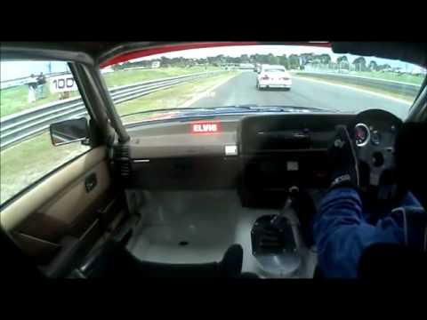 Return of the Thunder - Historic Sandown 2010 Grou...