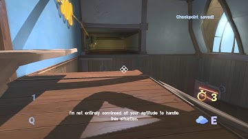 Quantum Conundrum walkthrough - Is It Safe to Ride - Yellow Wing