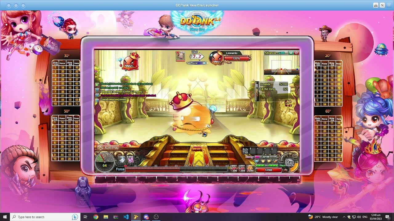 Solo GH s1-s5 //  DDTank New Era // Server s13