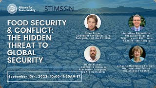 Food Security and Conflict: The Hidden Threat to Global Security