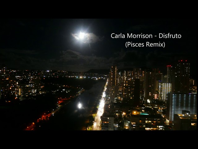 Sleduj Carla Morrison - Disfruto (Pisces Remix) na YouTube Sleduj Carla Morrison - Disfruto (Pisces Remix) na YouTube