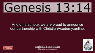 Genesis 13 14 Explained