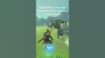 Infinite bomb parry #breathofthewild #botw #combat #montage #advanced #subscribe