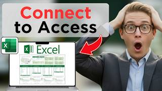 How To Connect Excel To Access Database (Easy Guide)