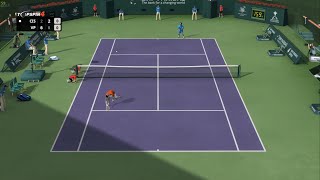 How realistic is this old Tennis game! Top Spin 4 screenshot 2