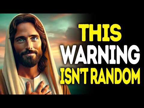 God Says: Are YOU Ignoring The WARNING | God Message Today | Gods Message Now | God's Message Now