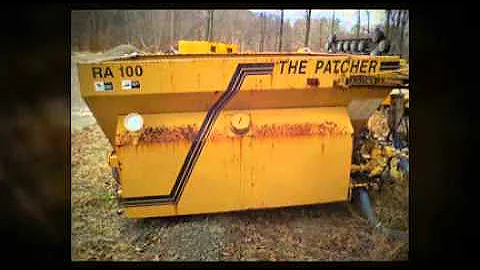 Municibid - 1994 Rosco Spray Patcher