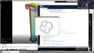 [DigitalFUTURES WORLD] Hierarchy in Geometric Order and Agent Behavior Workshop 2020/06/30 Part1