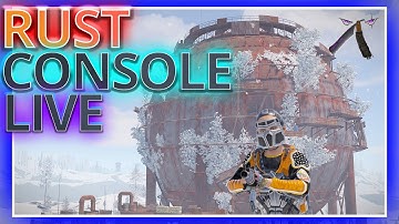 Oil Rig Update Testing Branch ☢️ Rust Console 🎮 Stream 81