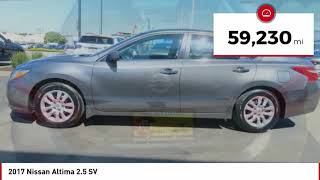 2017 Nissan Altima 2 5 SV FOR SALE in Seaside CA UR29344