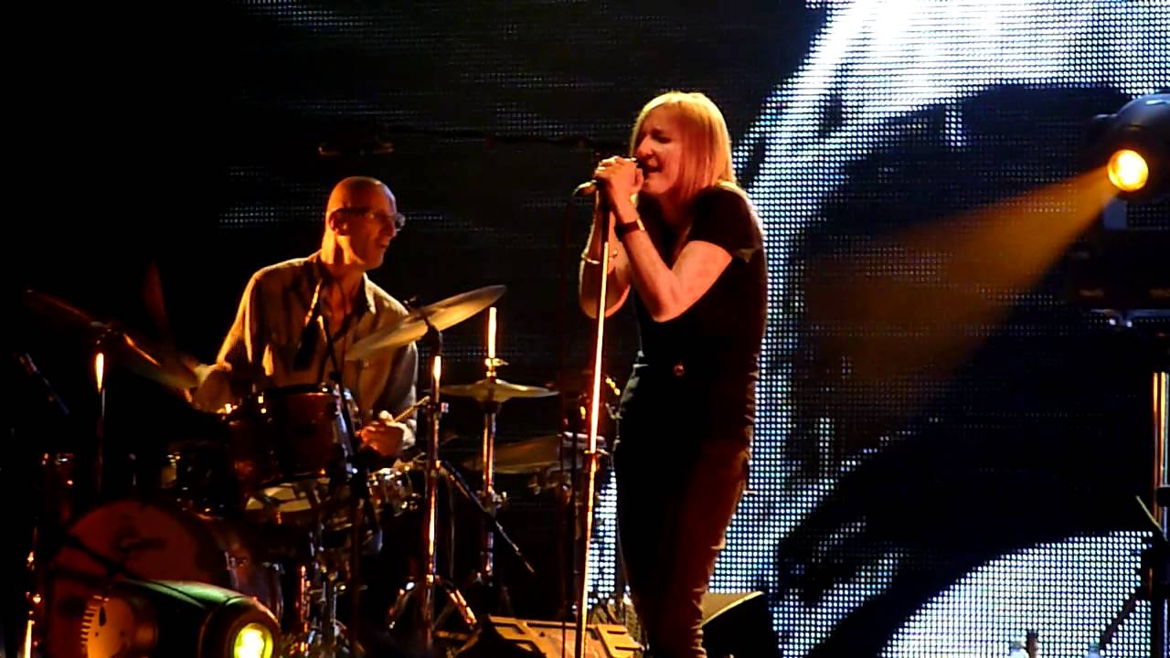 Portishead Over ATP Festival, Alexandra Palace, London, 23.07.2011 YouTube