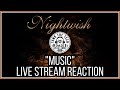 ROADIE REACTIONS LIVE! | "Nightwish - Music" [Human. :II: Nature. Album Experience, Part 1]