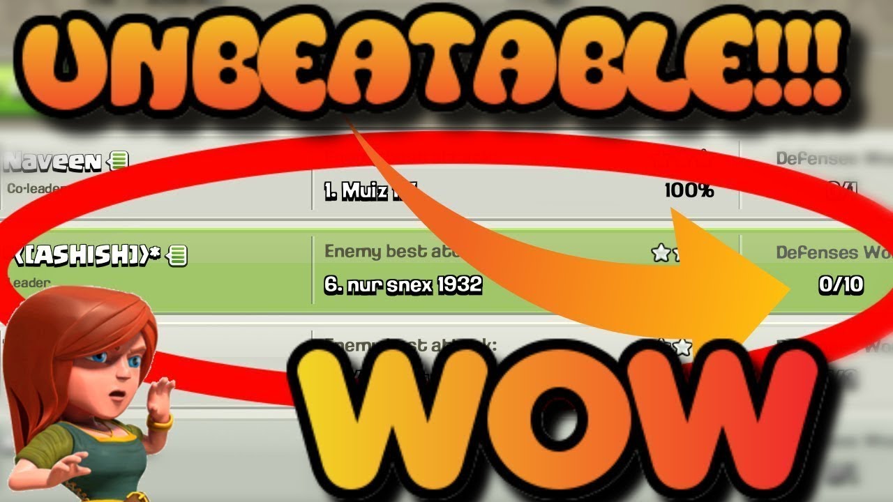 UNBEATABLE BASE | BEST TOWN HALL 9.5 BASE | BEST ENGINEERED BASE | ANTI 3 STAR BASE | [WITH PROOF]