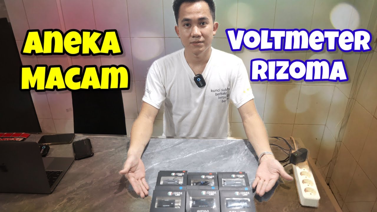ANEKA MACAM VOLTMETER RIZOMA 🔥🔥🔥