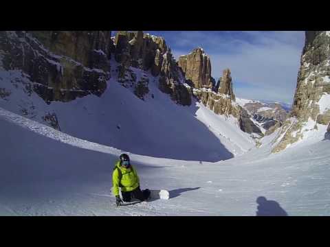 Dolomite Splitboarding 2015