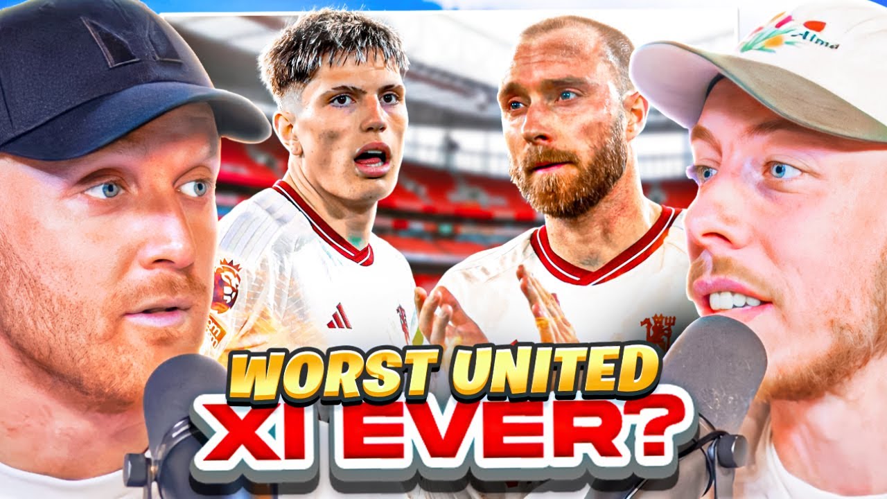 THE WORST MAN UTD TEAM IN HISTORY!? - YouTube