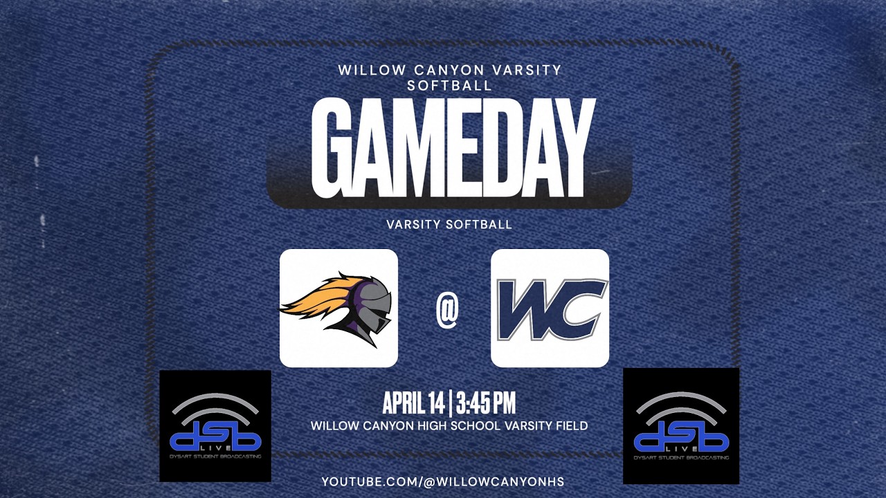 Willow Canyon Varsity Softball vs. Lake Havasu