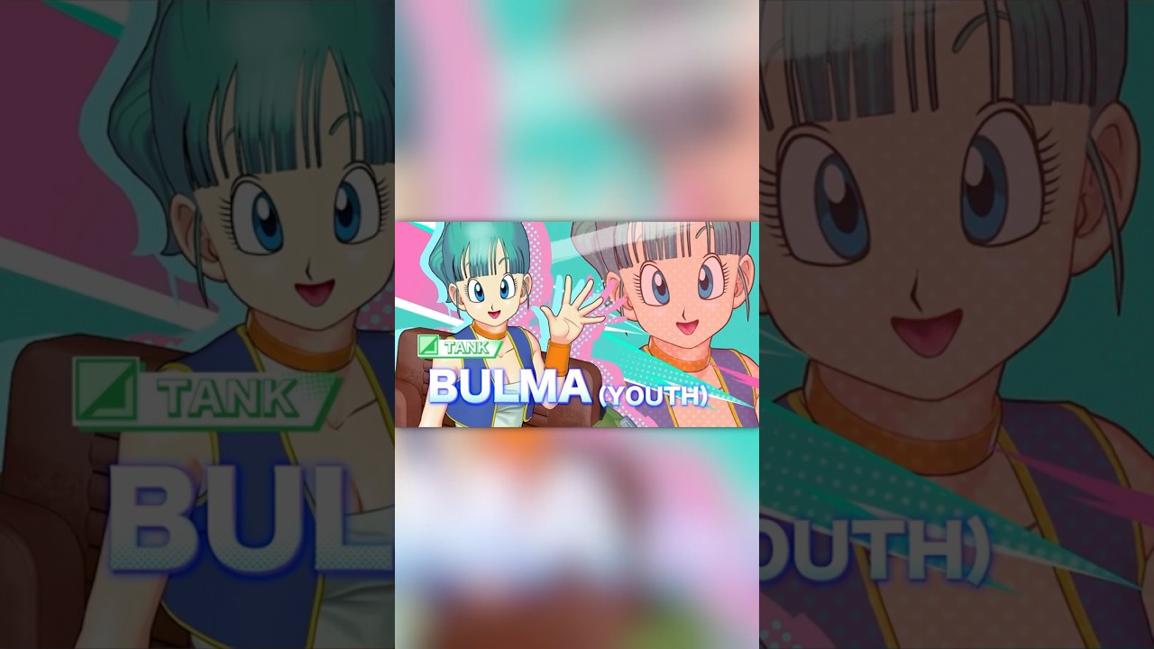 NEW BULMA (YOUTH) | DRAGON BALL GEKISHIN SQUADRA