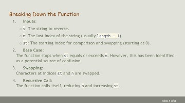 How to Reverse a String Recursively in C+ +