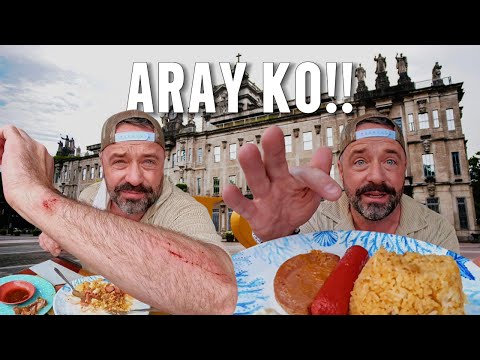 I ALMOST DIED ON MY MANILA CAMPUS FOOD ADVENTURE! | UNIVERSITY OF SANTO TOMAS!
