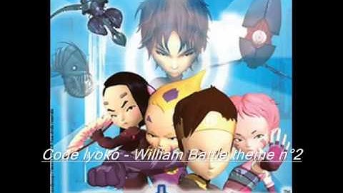 Code lyoko - William Battle Theme n°2