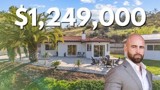 Secluded Poway Paradise with a Game-Changing Hidden Bonus!