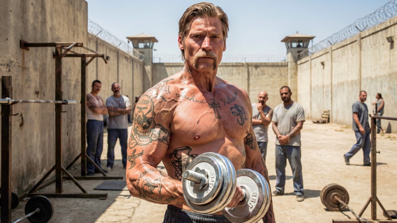 بيفتكروه مسجون غلبان وبيضربوه وميعرفوش انه هيتحول لأخطر مسجون وهيتحكم فيهم كلهم | ملخص فيلم