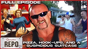 Pizza, Hook-ups, and a Suspicious Suitcase | FULL EPISODE | Operation Repo