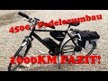 1000KM Fazit des 450€ Pedelec Umbaus! #VLOG 9