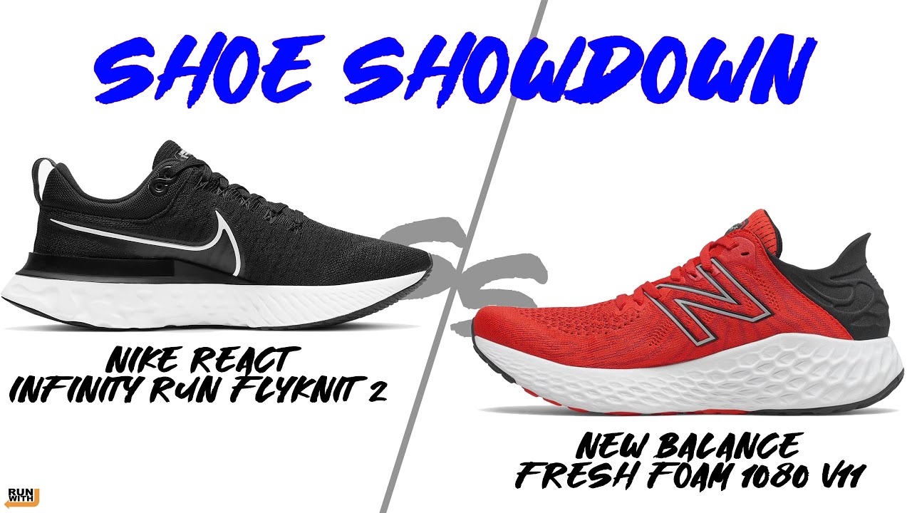 SHOE SHOWDOWN: NIKE Infinity Run 2 VS NEW Fresh Foam 1080 - YouTube