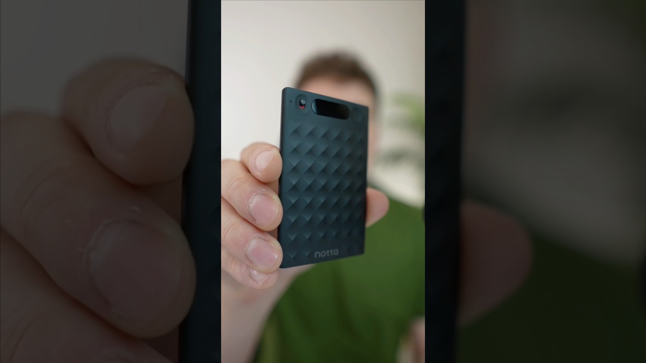 Notta Memo - AI Voice Recorder