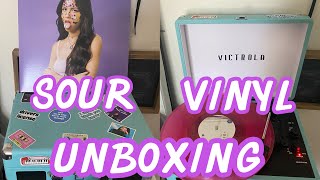 Olivia Rodrigo New Sour Vinyl Unboxing