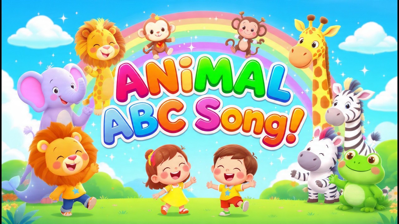 ABC Song for Kids | Sing & Learn the Alphabet With Animals - YouTube