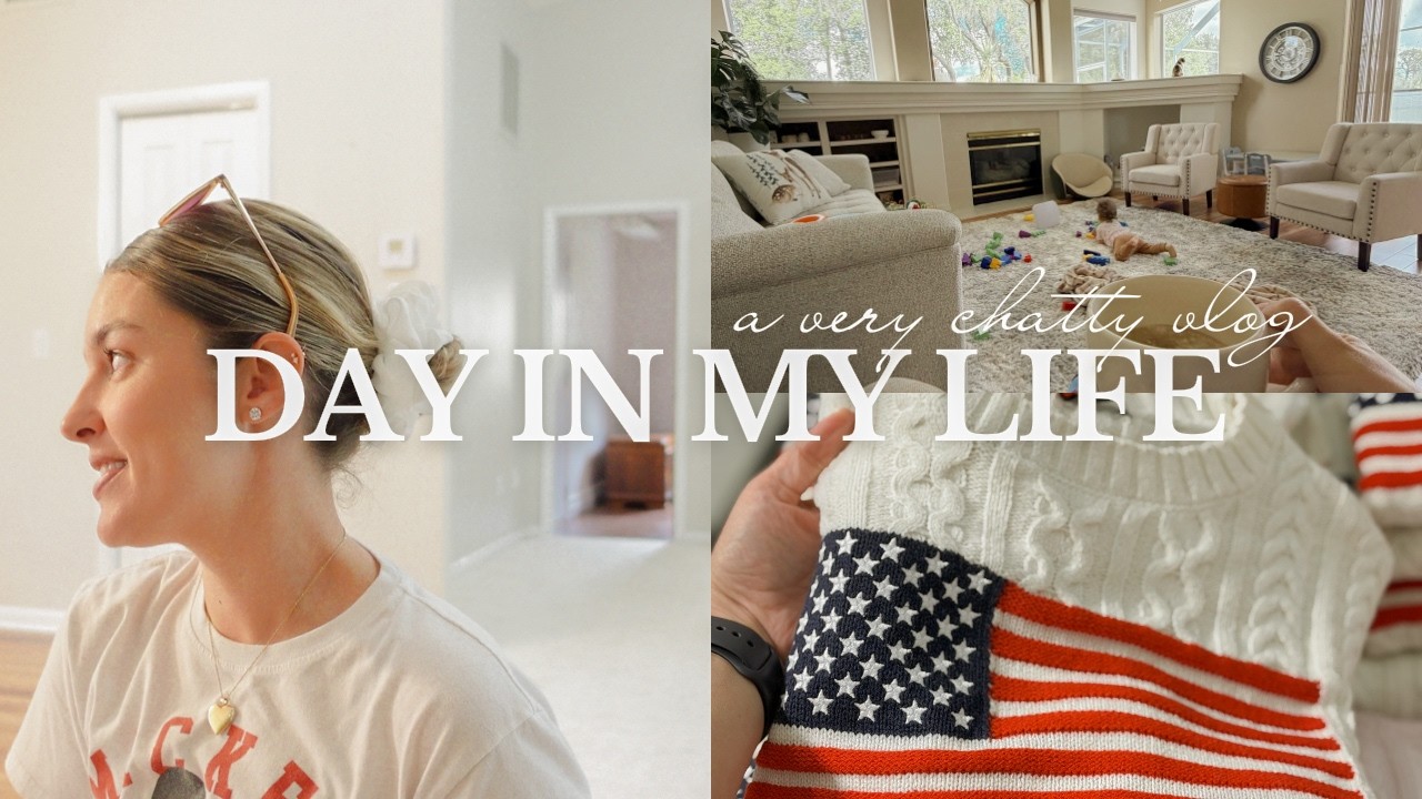 DAY IN THE LIFE | Family of 4 Errands, Chatty Updates & Target Haul