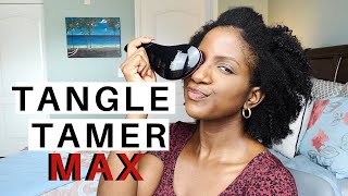 Tangle Tamer Max On Type 4 Hair Review | How To Detangle Dry Matted  Natural Hair