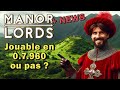 Des news sur manor lords et la construction dun runddorf 