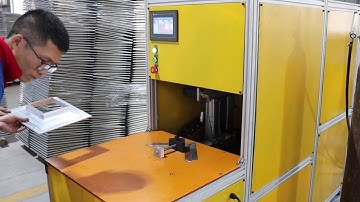 Automatic Welding Machine #air grille diffuser #ceiling diffuser #aluminium welding VWM-A-01